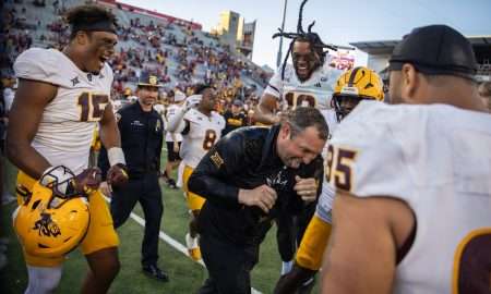 NCAA Football: Arizona State at Arizona