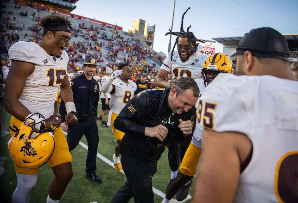 NCAA Football: Arizona State at Arizona
