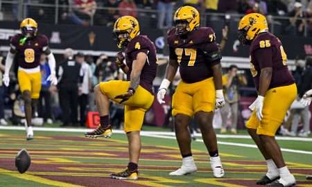 NCAA Football: Big 12 Championship-Iowa State at Arizona State