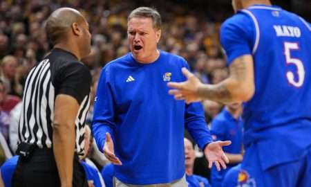 NCAA Basketball: Kansas at Missouri