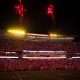Dec 8, 2024; Kansas City, Missouri, USA; A general view of fans helping to create a light show during the second half of the game between the Kansas City Chiefs and Los Angeles Chargers at GEHA Field at Arrowhead Stadium. Mandatory Credit: Denny Medley-Imagn Images
