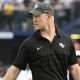 Oct 21, 2017; Annapolis, MD, USA; UCF Knights head coach Scott Frost stands on the field during the third quarter against the Navy Midshipmen at Navy-Marine Corps Memorial Stadium. UCF Knights defeated Navy Midshipmen 31-21. Mandatory Credit: Tommy Gilligan-USA TODAY Sports