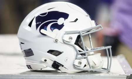 Kansas State Helmet