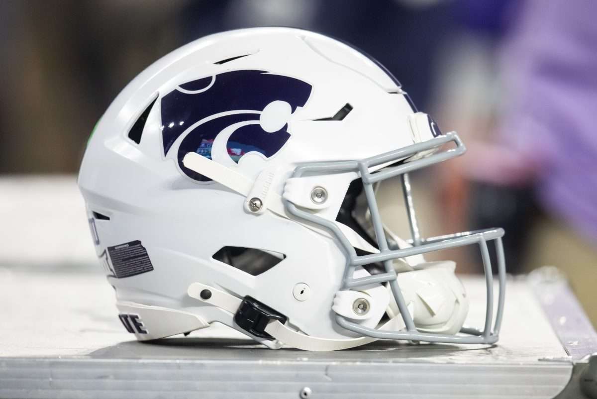 Kansas State Helmet