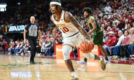 NCAA Basketball: Baylor at Iowa State