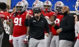 NCAA Football: Cotton Bowl-Ohio State at Texas