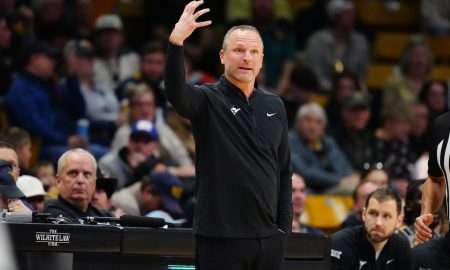 NCAA Basketball: West Virginia at Colorado