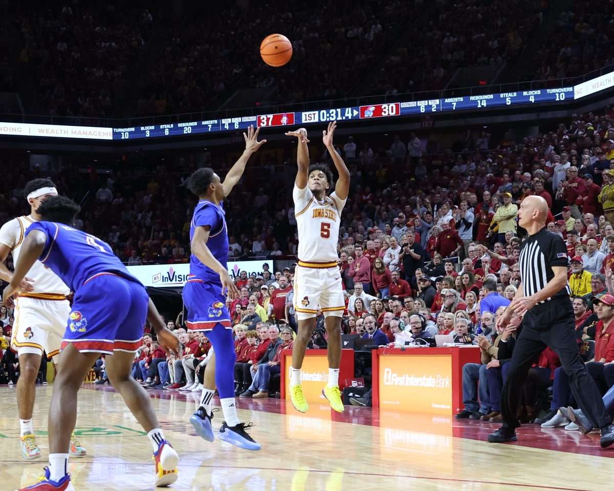 NCAA Basketball: Kansas at Iowa State