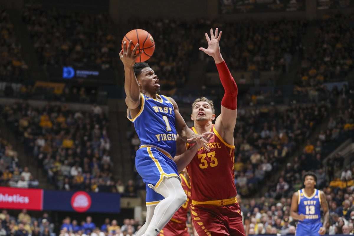 NCAA Basketball: Iowa State at West Virginia