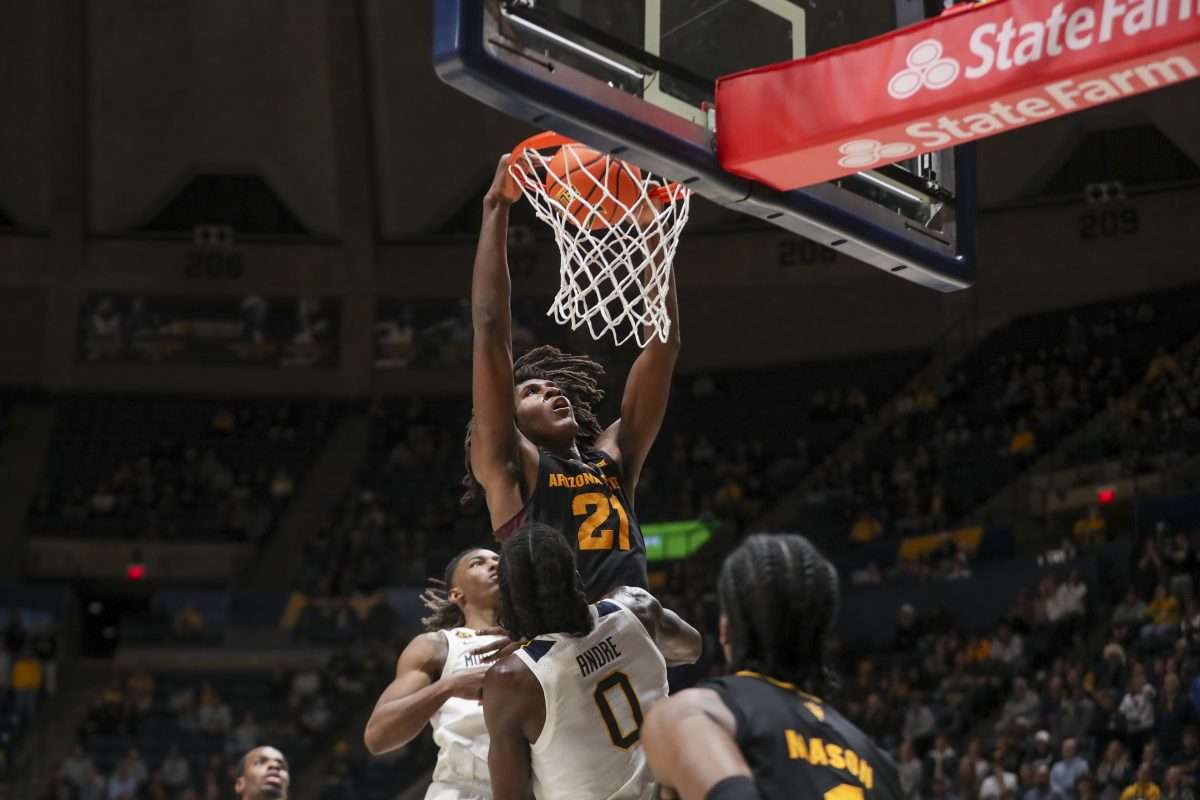 NCAA Basketball: Arizona State at West Virginia