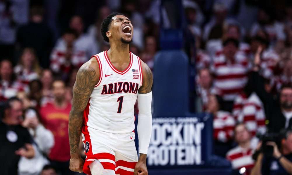 Arizona Basketball Joe Lunardi Bracketology Moves Wildcats Up (Mar. 14 2025)