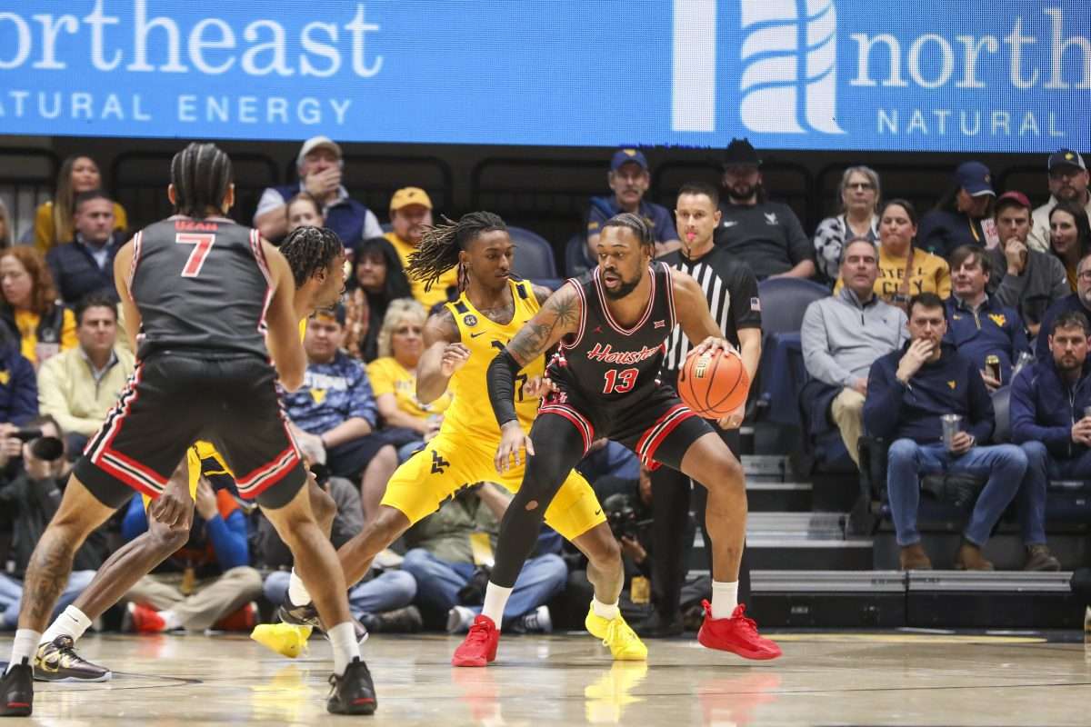 NCAA Basketball: Houston at West Virginia