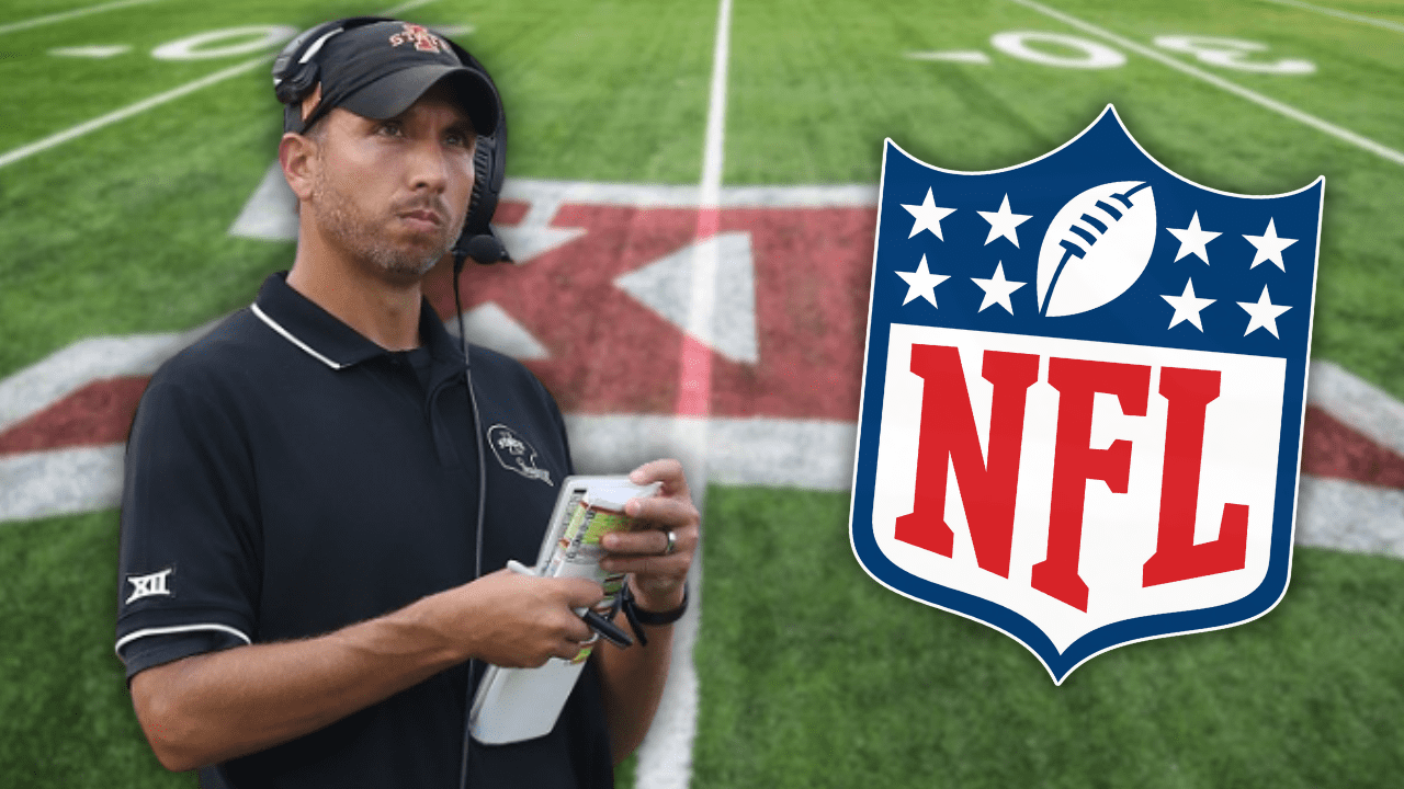 Matt Campbell NFL logo