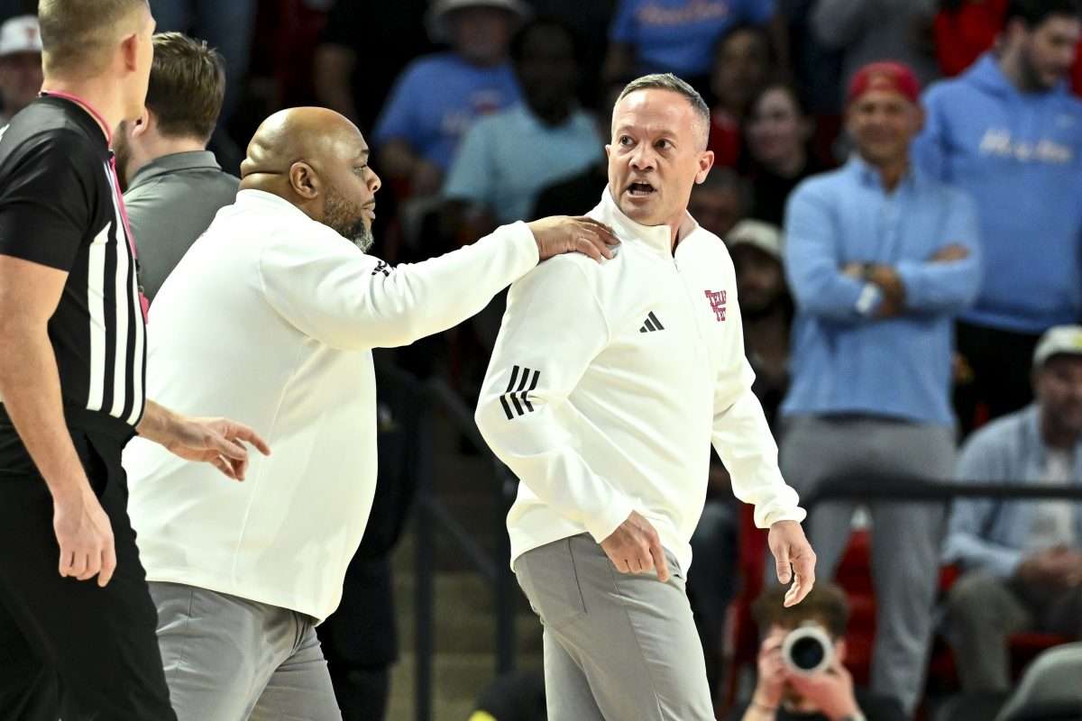 NCAA Basketball: Texas Tech at Houston