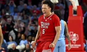 NCAA Basketball: Texas Tech at Houston