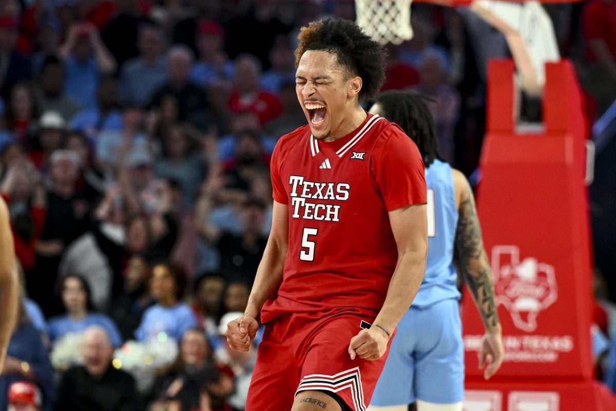 NCAA Basketball: Texas Tech at Houston