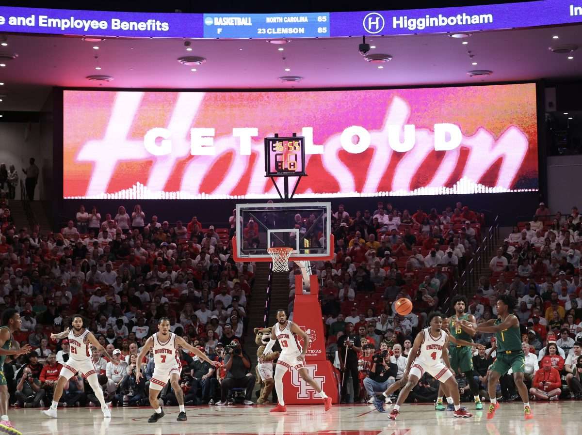 NCAA Basketball: Baylor at Houston