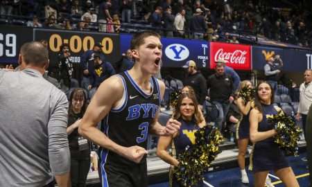 NCAA Basketball: Brigham Young at West Virginia