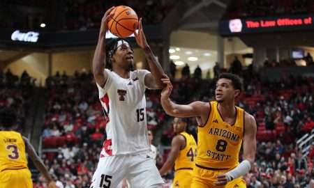 NCAA Basketball: Arizona State at Texas Tech