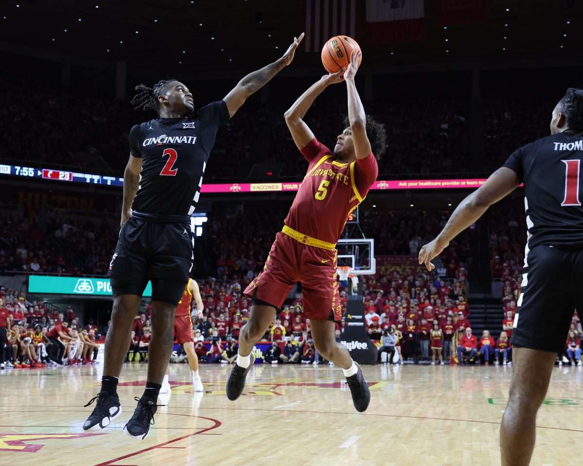 NCAA Basketball: Cincinnati at Iowa State