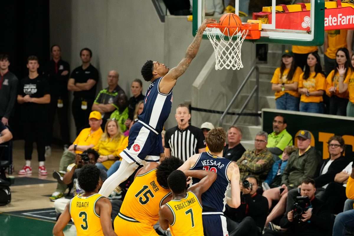 NCAA Basketball: Arizona at Baylor