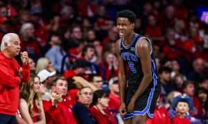 NCAA Basketball: Brigham Young at Arizona