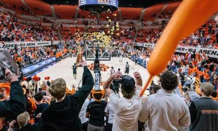 NCAA Basketball: Iowa State at Oklahoma State