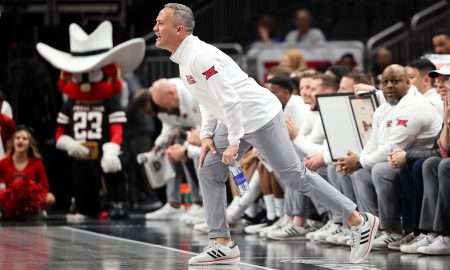 NCAA Basketball: Big 12 Conference Tournament Quarterfinal - Texas Tech v Baylor