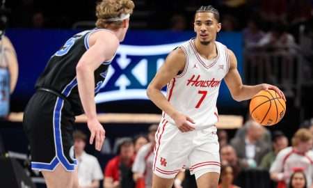 NCAA Basketball: Big 12 Conference Tournament Semifinal - BYU v Houston