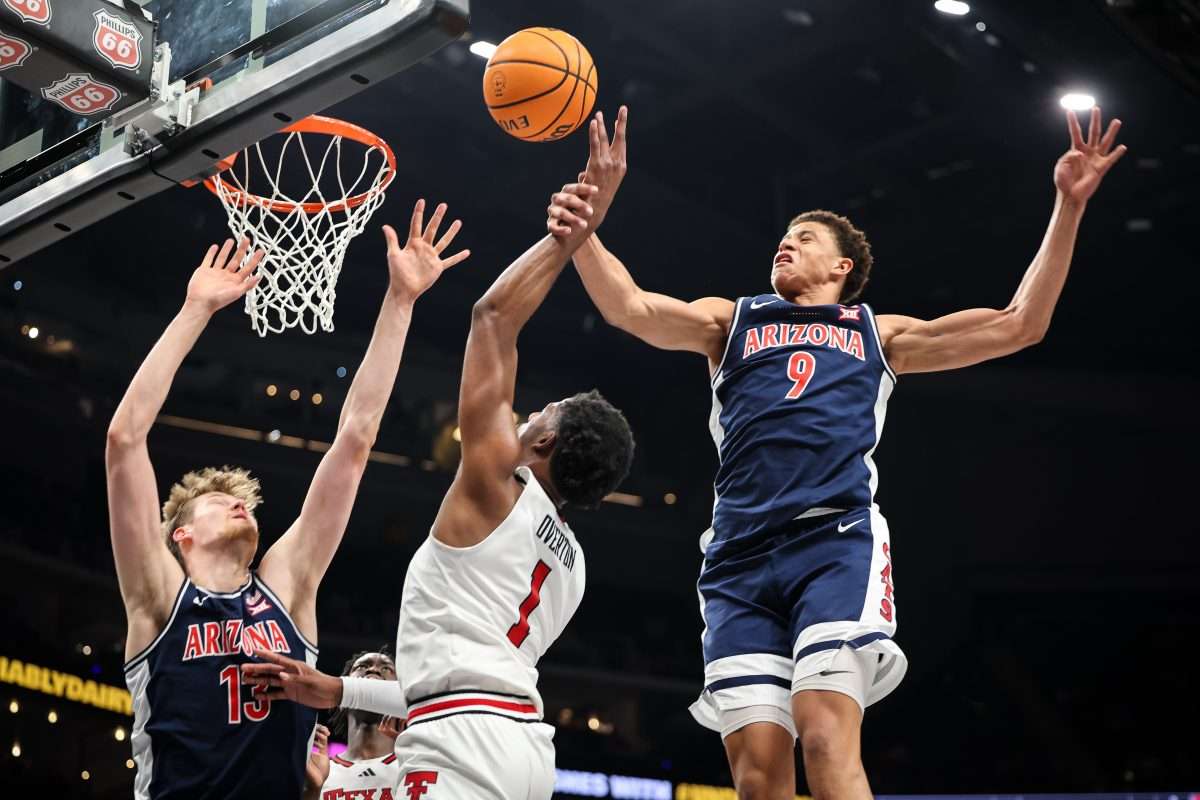 NCAA Basketball: Big 12 Conference Tournament Semifinal - Arizona v Texas Tech
