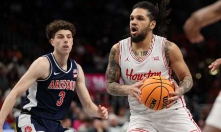 NCAA Basketball: Big 12 Conference Tournament Championship-Houston vs Arizona