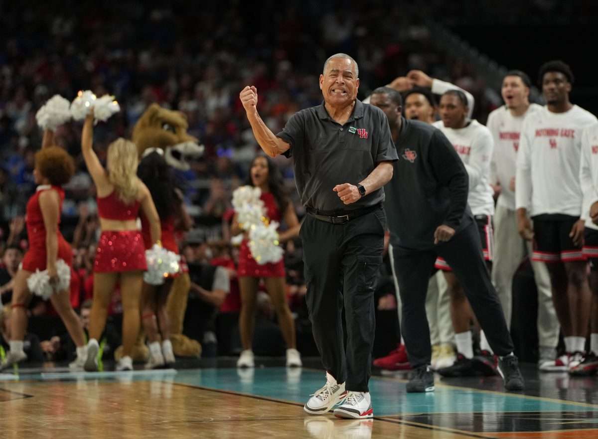 NCAA Basketball: Final Four National Semifinal-Houston at Duke
