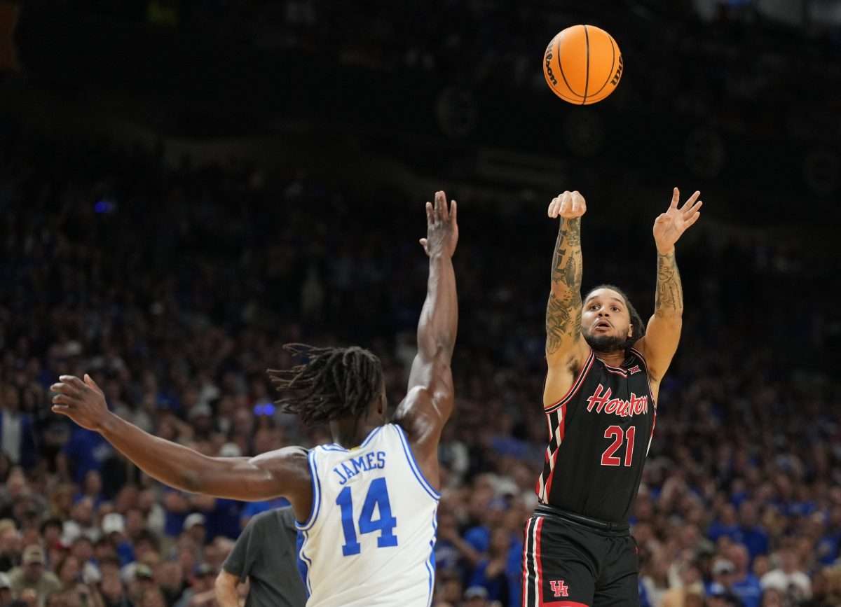 NCAA Basketball: Final Four National Semifinal-Houston at Duke