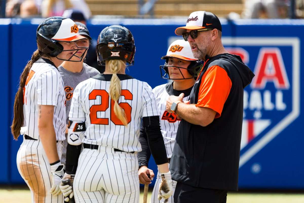 Oklahoma State Softball, Kenny Gajewski