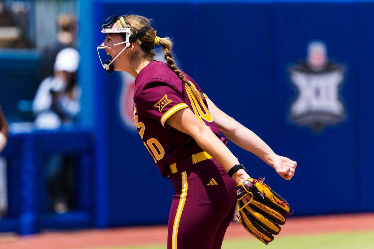 Kenzie Brown, Arizona State Softball