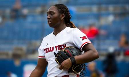 NiJaree Canady, Texas Tech Softball