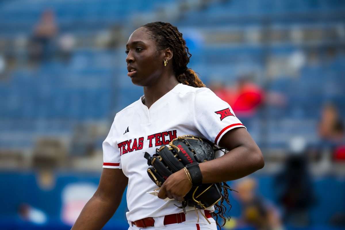 NiJaree Canady, Texas Tech Softball
