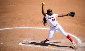 NiJaree Canady, Texas Tech Softball