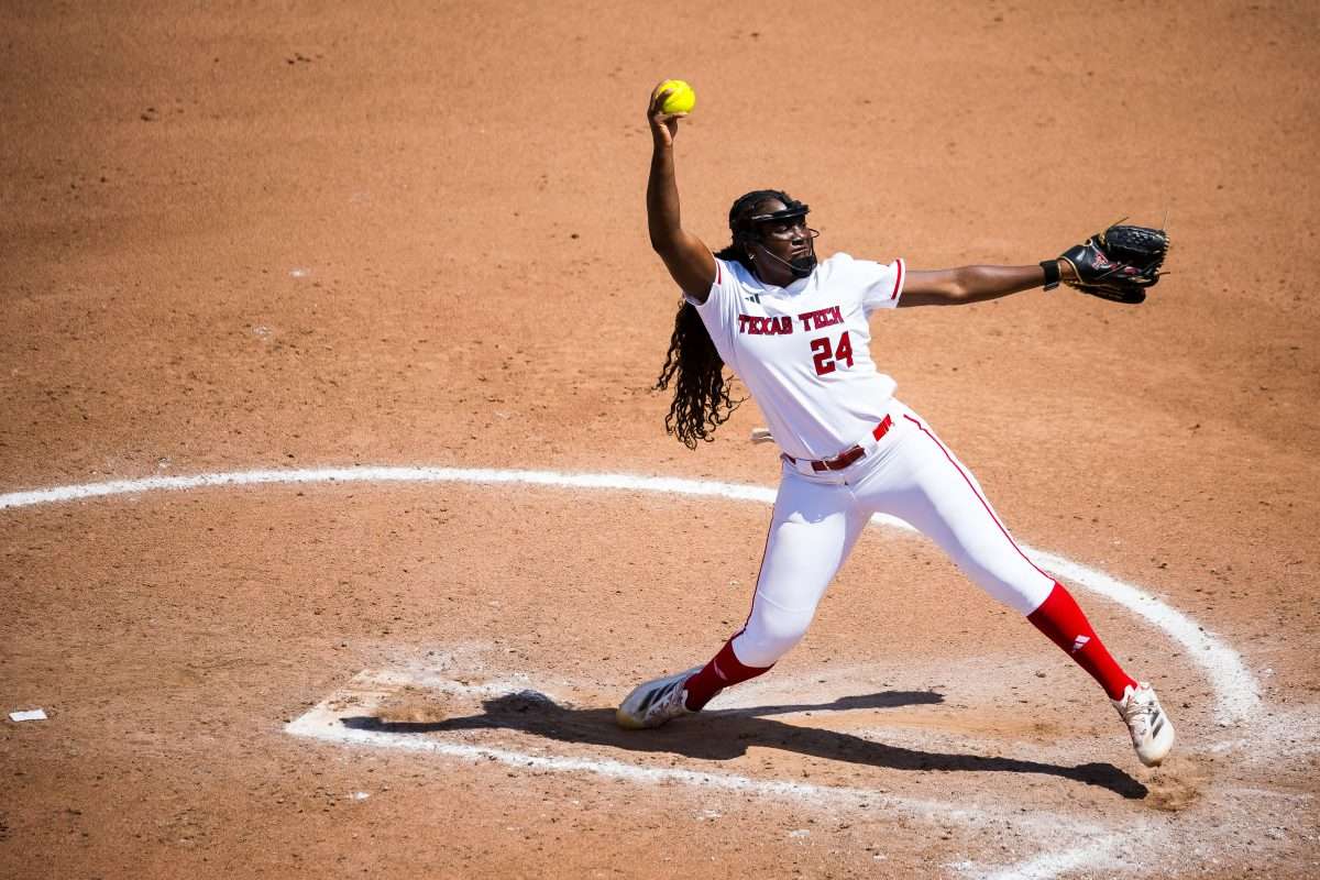 NiJaree Canady, Texas Tech Softball