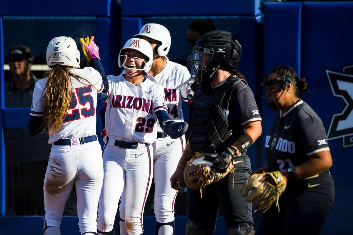Arizona Softball, UCF Softball