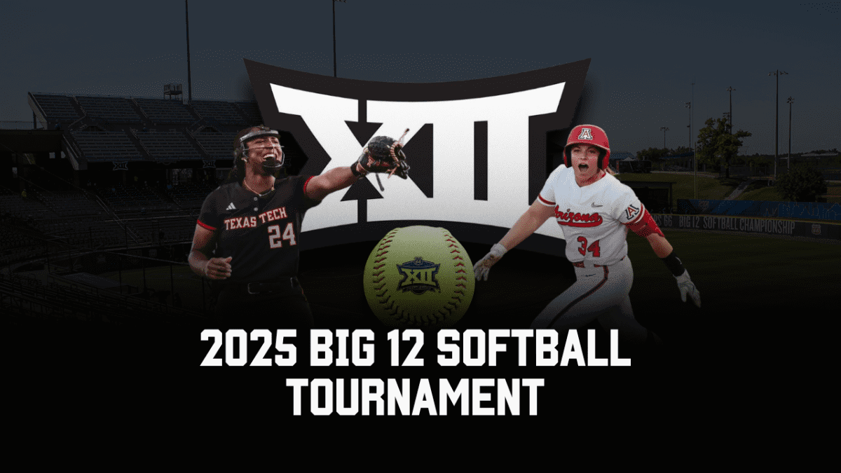 Big 12 Softball Tournament - NiJaree Canady, Texas Tech Softball, Devyn Netz, Arizona Softball