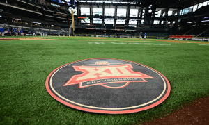 Big 12 Baseball Tournament Logo