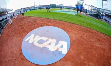NCAA Baseball: College World Series-TCU vs Virginia