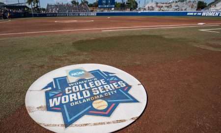 NCAA Softball: Womens College World Series-Florida at Tennessee