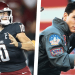 John Mateer Draws Top Gun Comparison: ‘He Pushes It’
