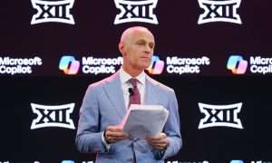 NCAA Football: Big 12 Media Days