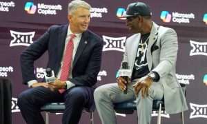 NCAA Football: Big 12 Media Days