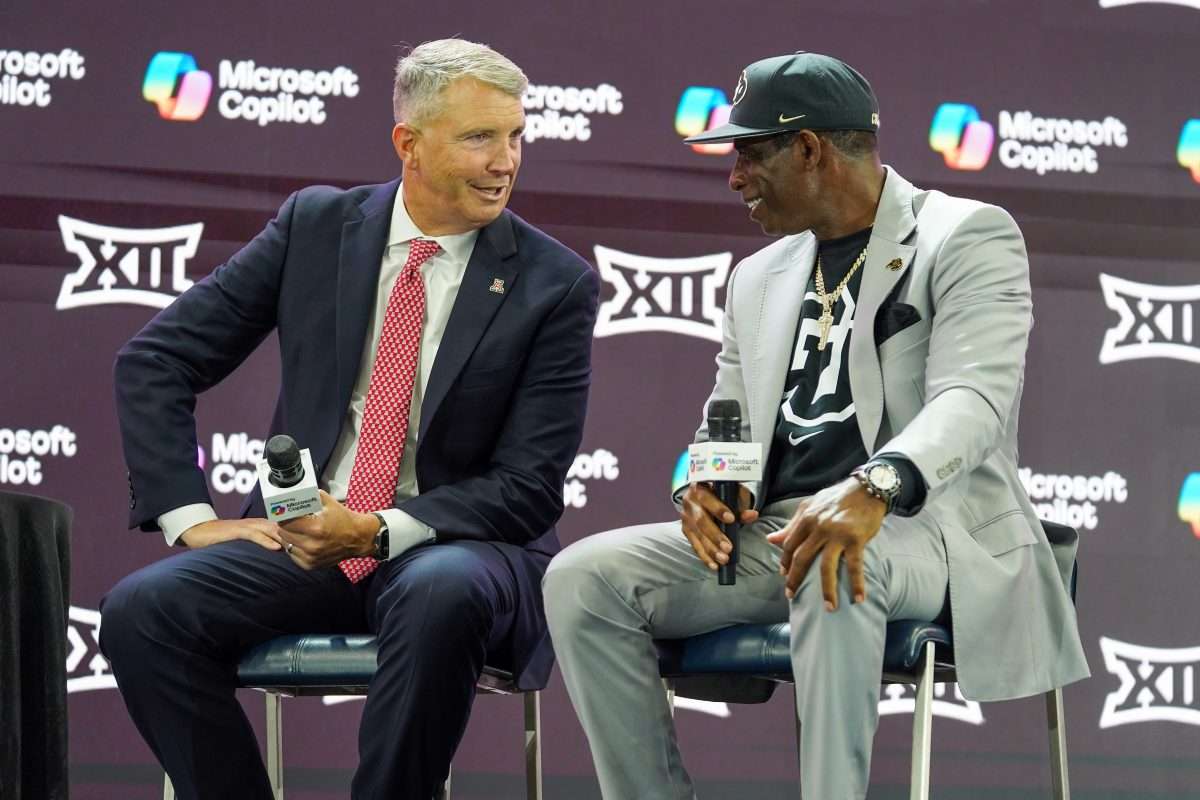 NCAA Football: Big 12 Media Days