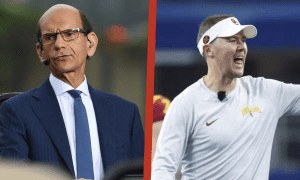 Paul Finebaum/Lincoln Riley