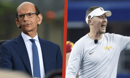 Paul Finebaum/Lincoln Riley